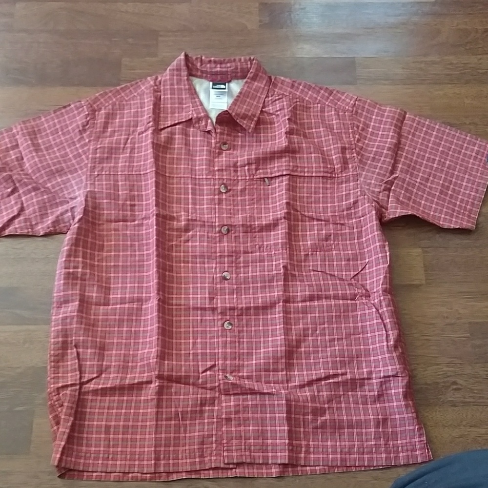 The North Face Short Sleeve Button Up